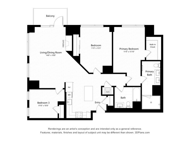 Building Photo - 151 North First St. Unit PH2004