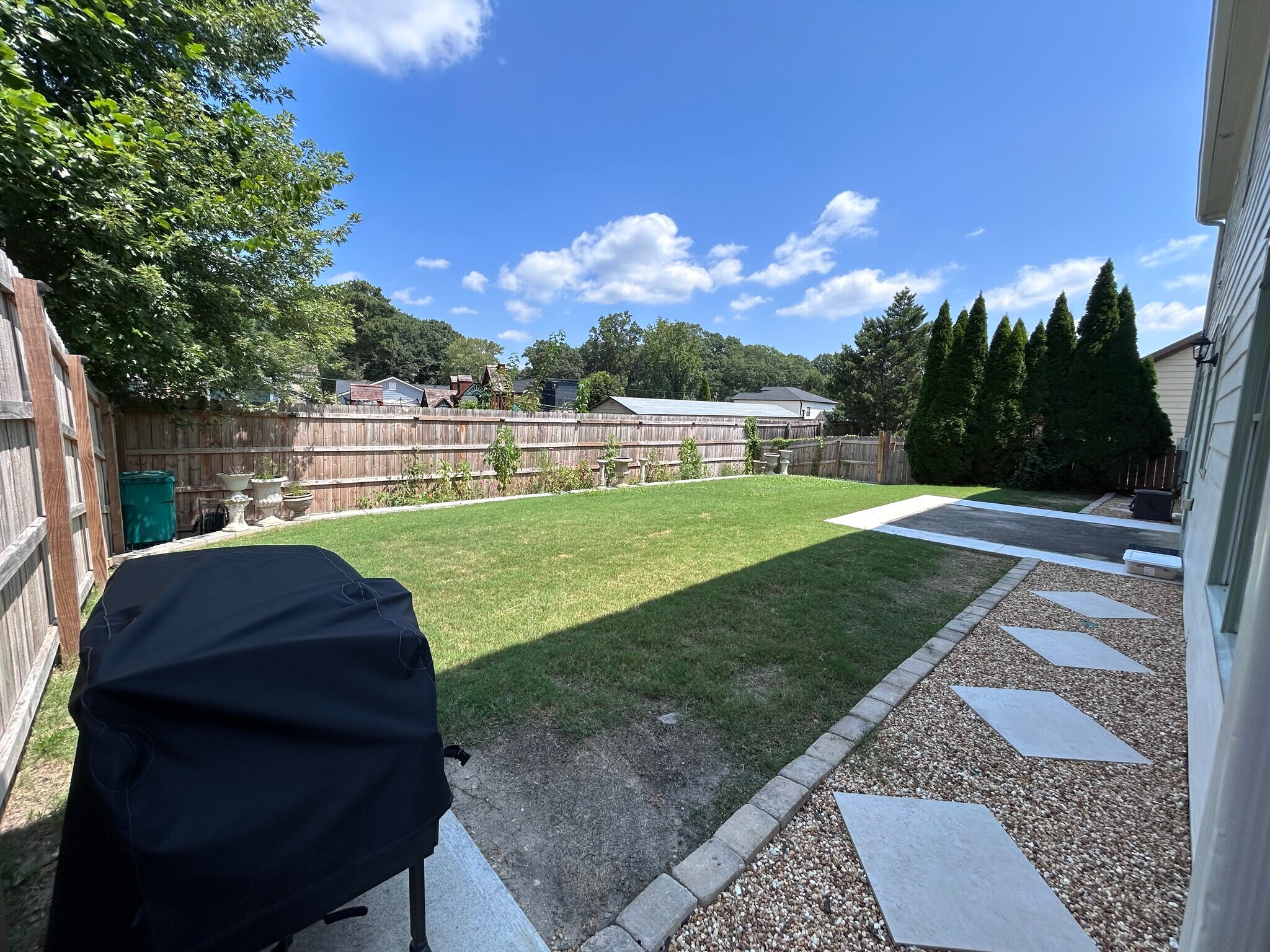 Backyard - 5006 Groover Dr SE