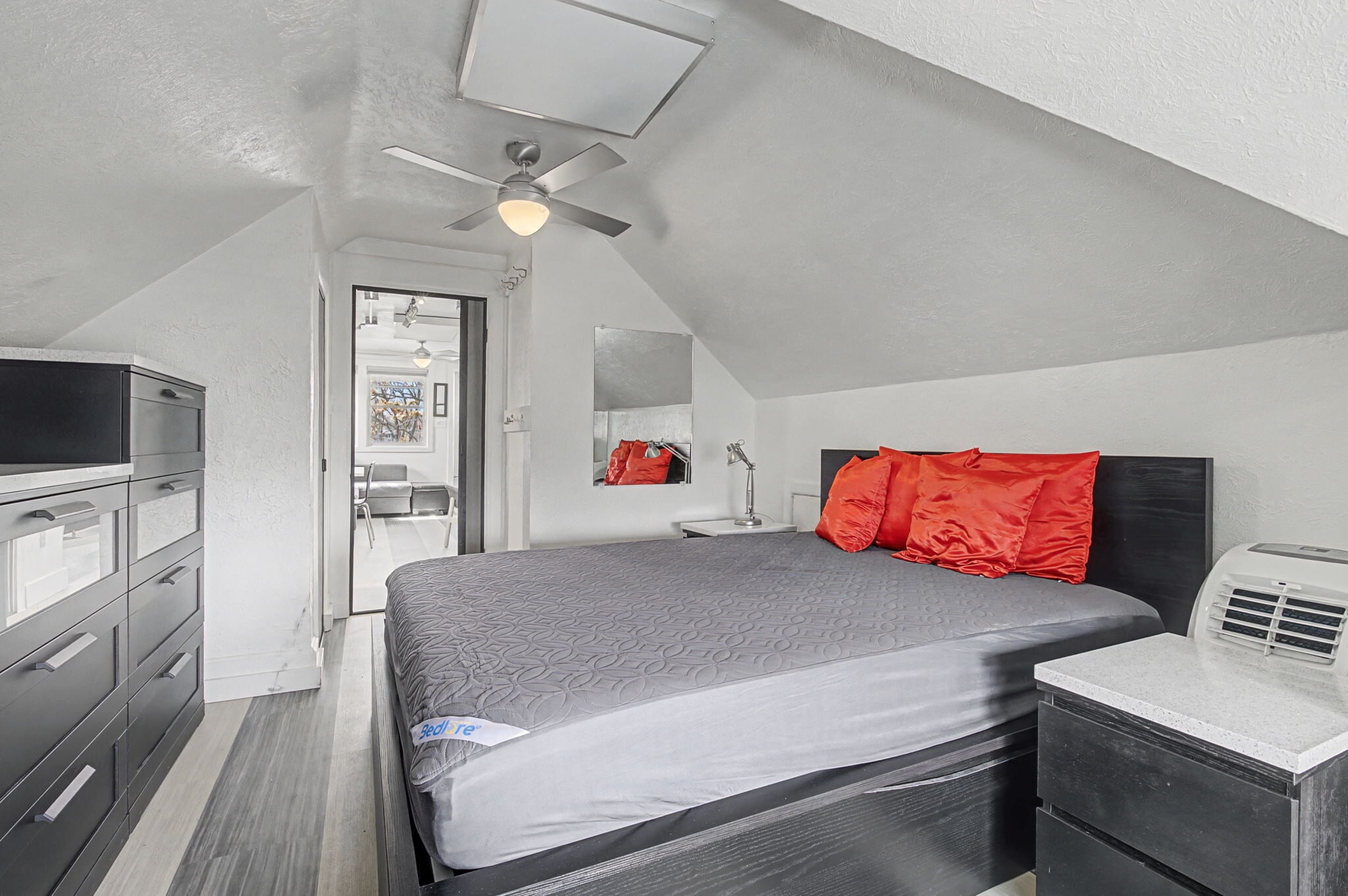 bedroom - 1427 Clayton St