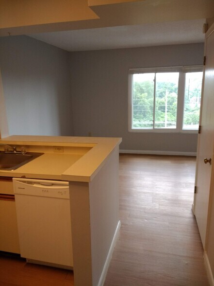 View from entrance - 1600 Park Cir