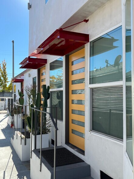 Front Doors - 4415 Exposition Blvd