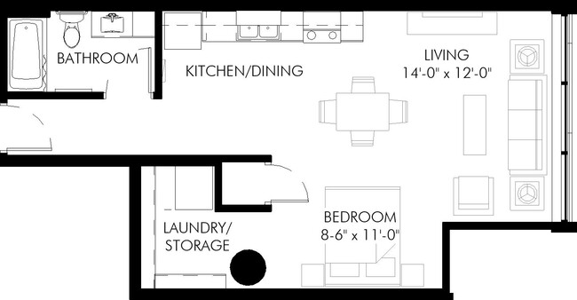 Floorplan - 333 on the Park