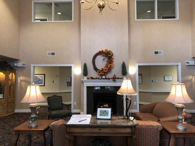 Villa Reception Foyer - The Village of Redford-Independent Living 55+