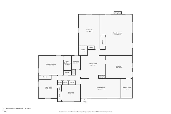 Building Photo - 711 Forestdale Dr
