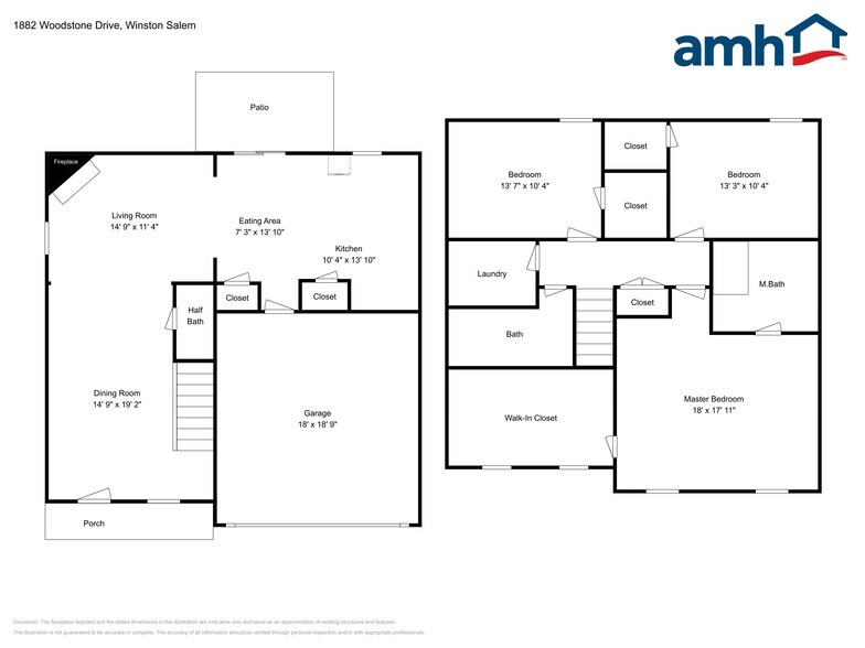 Building Photo - 1882 Woodstone Dr
