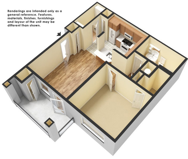 Floorplan - Patriot Park