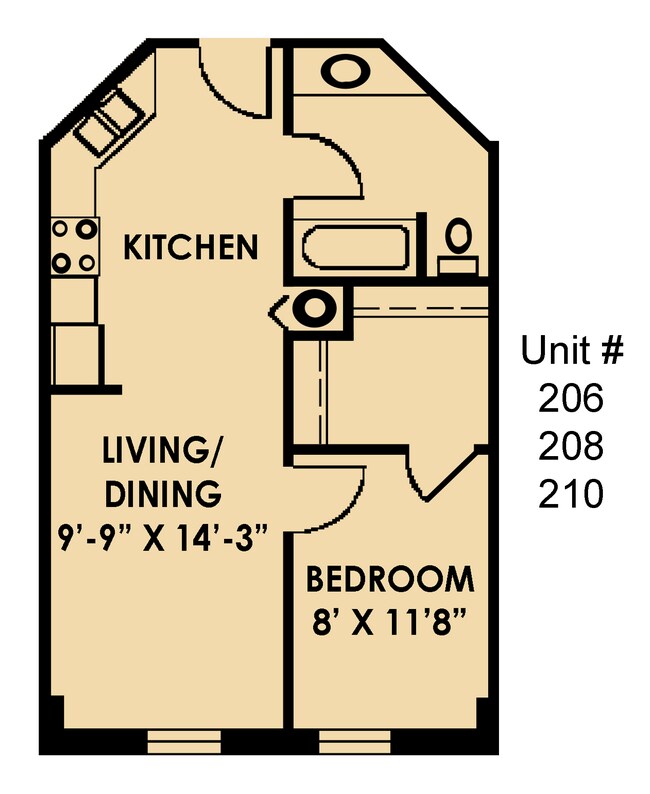 Floorplan - Berry Building