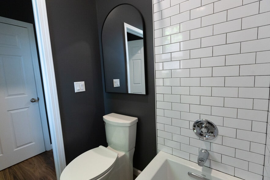 first floor bathroom - 953 Dennison Ave