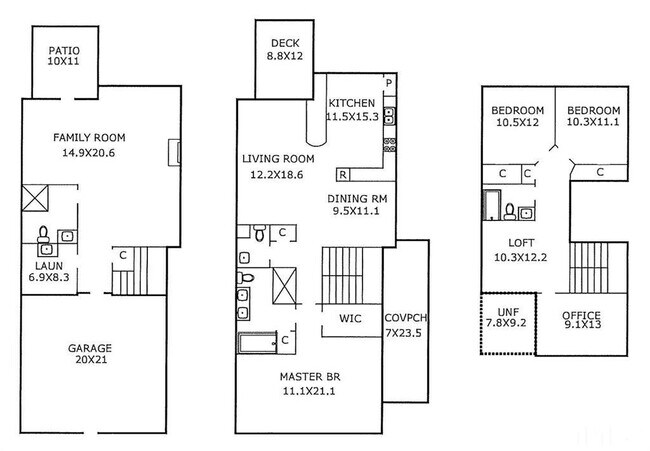 Building Photo - Spacious 3 Bed | 3.5 Bath End Unit Townhom...