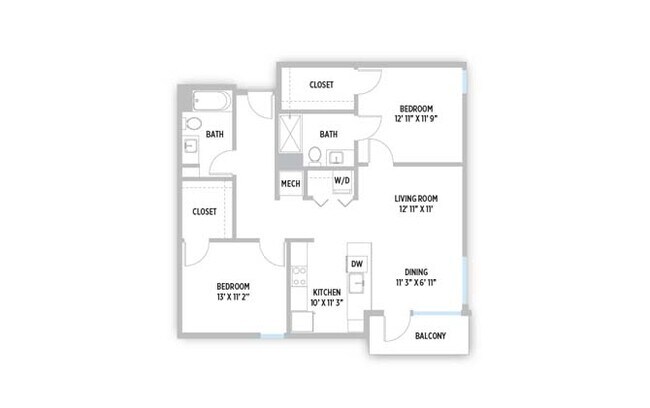 Floorplan - Icon at Gallerie