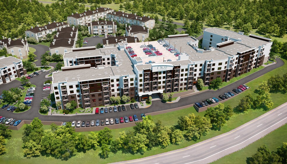 NEO at Vantage Point 1240112501 Boulder Springs Pky Saint Louis MO 63146 Apartment Finder