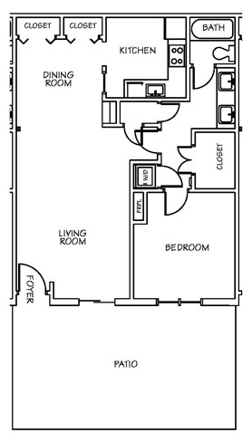 Floorplan - Lenox Village Apartments