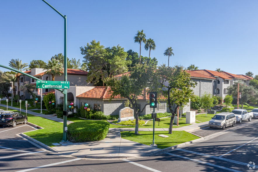 Exterior - Cimarron Apartments