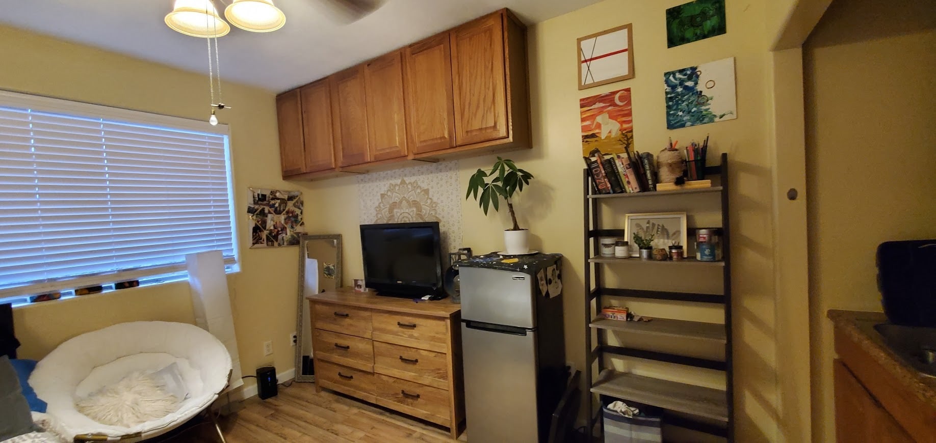 This comes UNFURNISHED, but here is the previous furnishing for ideas. - 1003 N Opal Dr