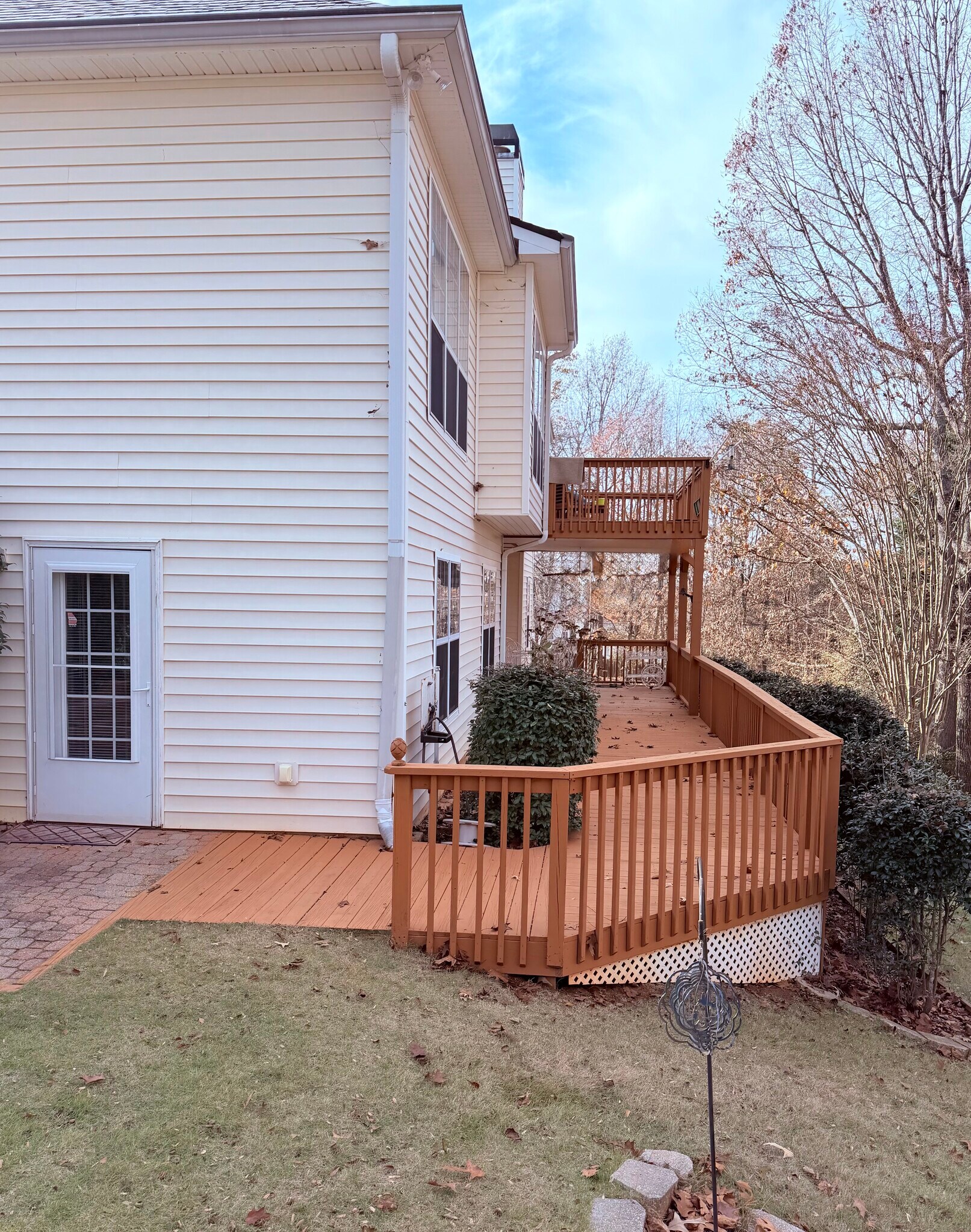 Private Entrance and Deck - 7218 Timber Trl