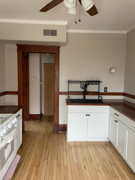 Kitchen View 2 - 632 E Burleigh St