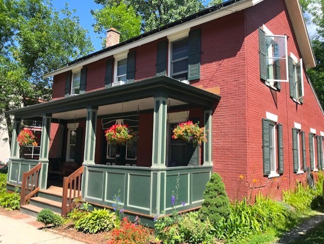 Red Brick duplex - 58 Maple St