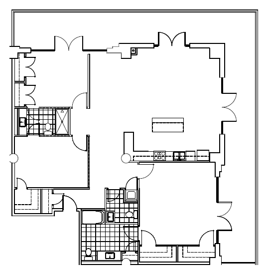 3BR/2.5BA - Chesapeake Lofts