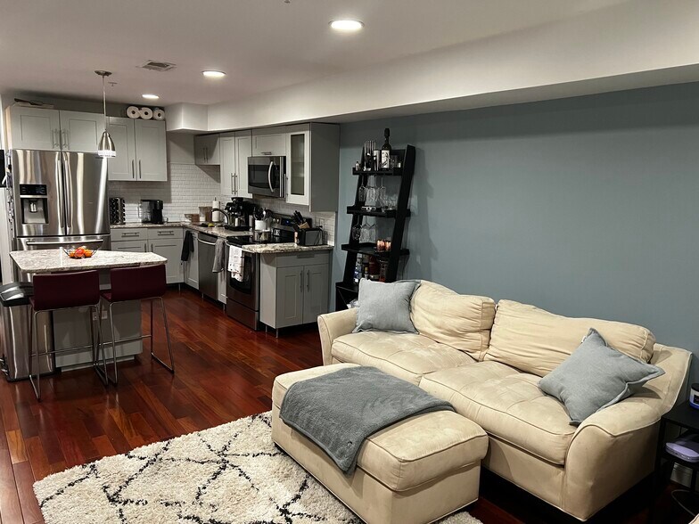 Open Living Space/Kitchen - 1424 L St SE
