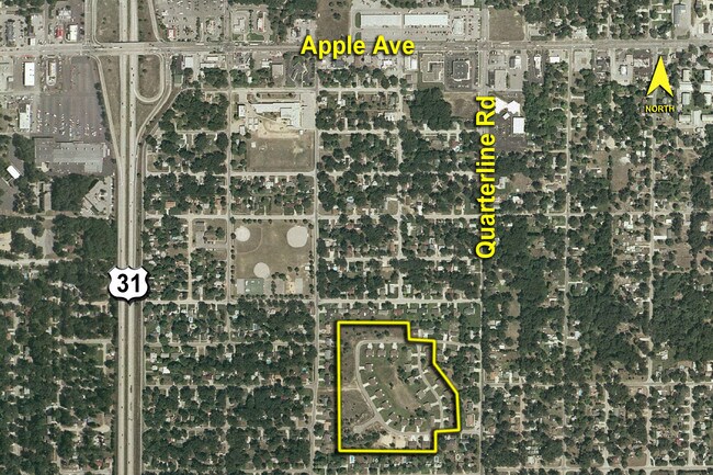 Aerial Photo - Summer Meadow Condominiums