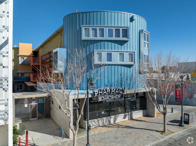 Building Exterior - Arbor Lofts