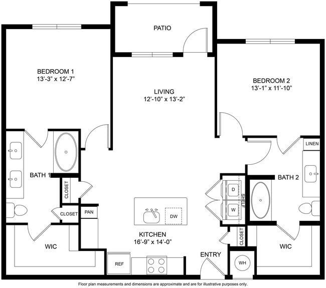 Floorplan - Ascend at Forum