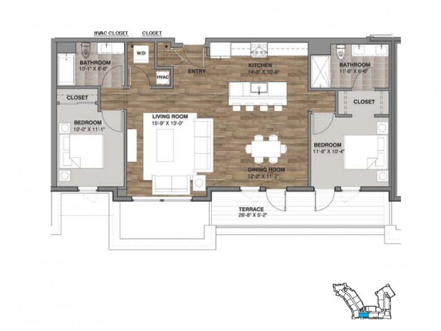 Penthouse H - The Dexter