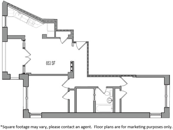 Floorplan - New Quin Apartments