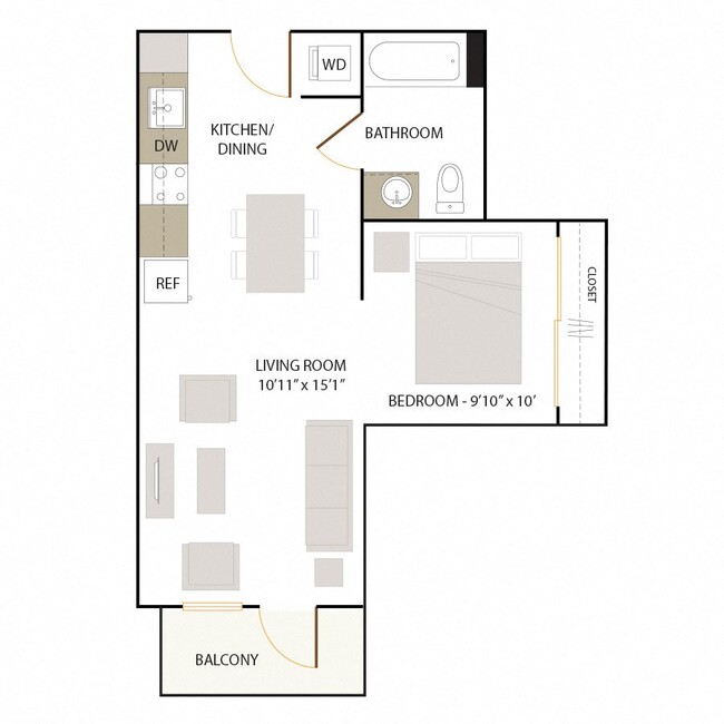 Floorplan - The Union Flats