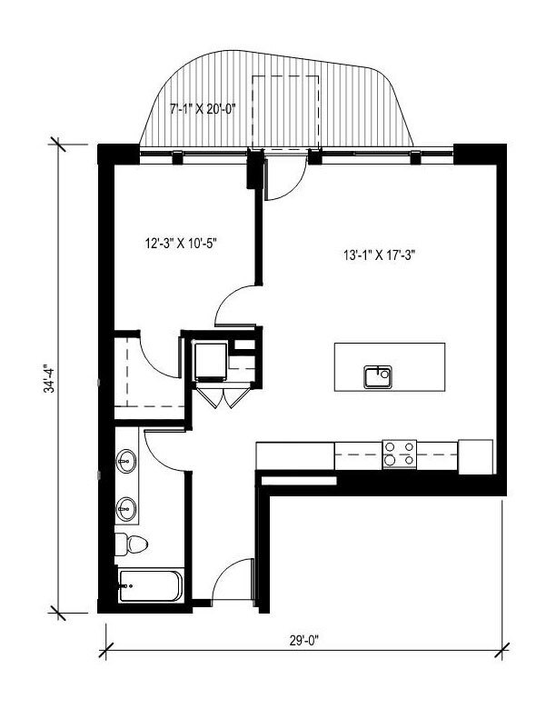 Floorplan - Sitka