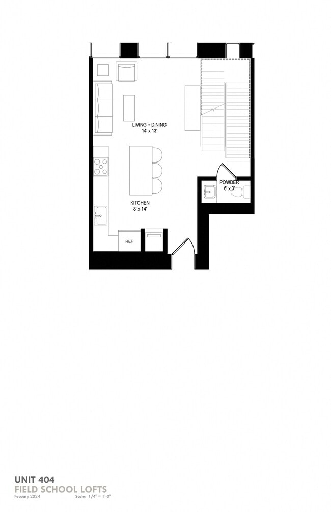 Floorplan - Capstone