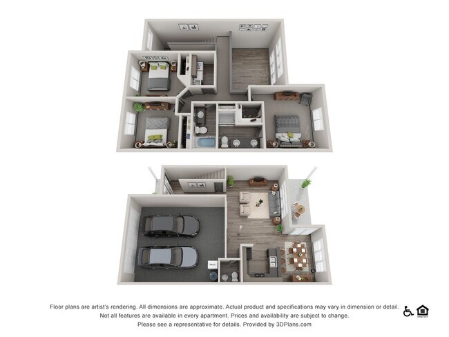 3 bedroom - Diamond Rock Rentals