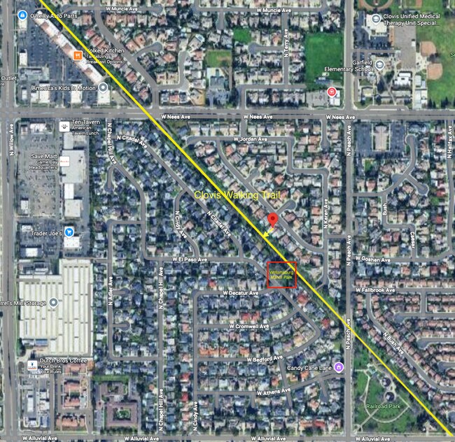 Building Photo - $2,690 Peach & Alluvial, Pool + Clovis Trail Access | W. Fallbrook Ave, Clovis