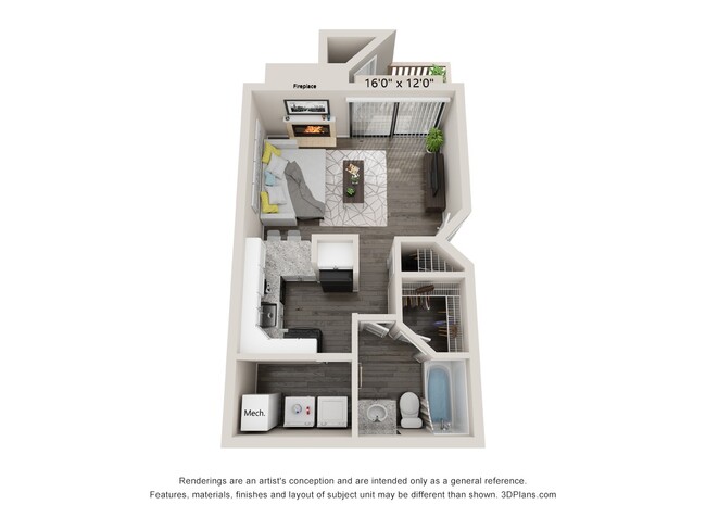 Floorplan - Glen at Bogey Hills