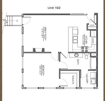 Floorplan - One & Nine Condominiums