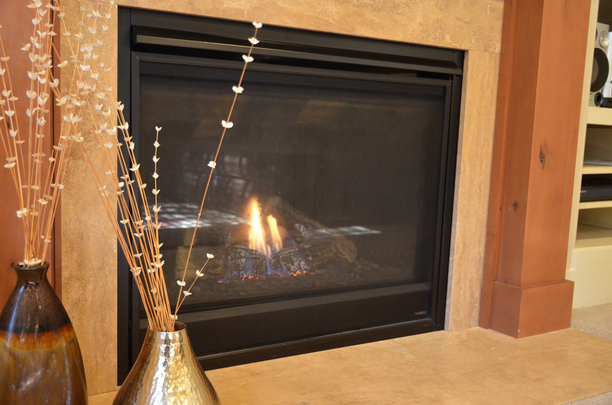 Gas Fireplace - 11031 Muirwood Way NE