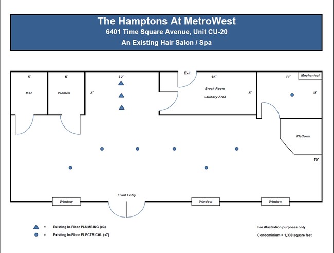 Floorplan - Hamptons At Metrowest