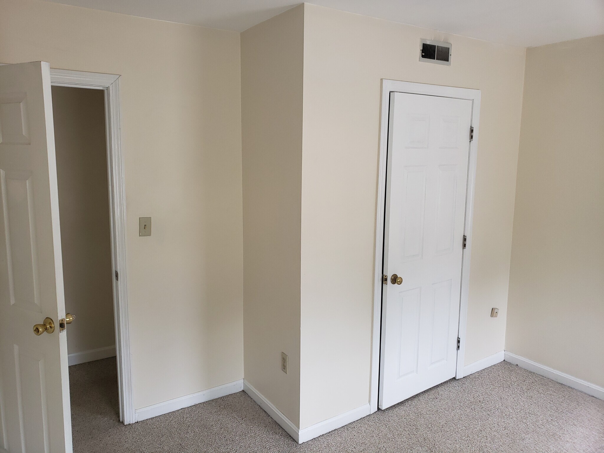 #1 Bedroom and closet - 98 Snow St