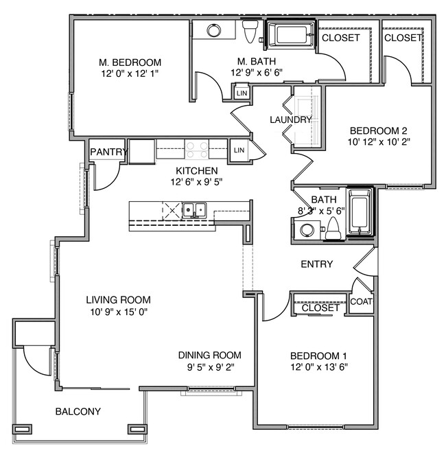 Floorplan - Elysian at Sunset