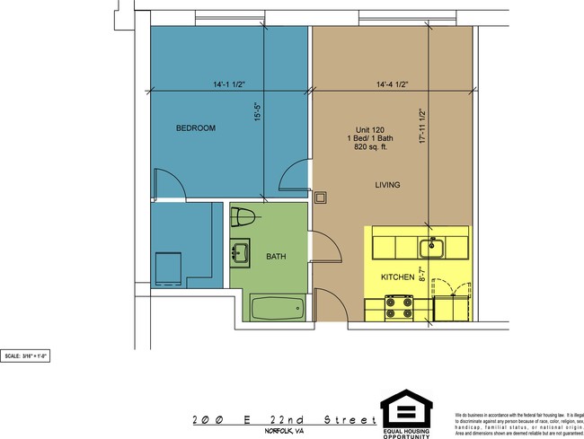 Floorplan - The Brightleaf Building