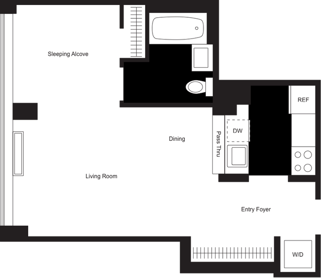 Floorplan - The Westminster