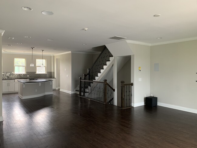 2nd Floor Dining area and Kitchen - 2631 Statesville Ave