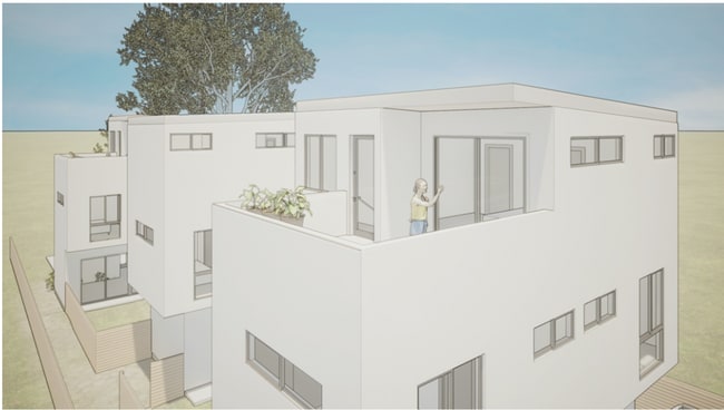 Building Photo - Three 3X3 stand alone townhomes in West Ca...