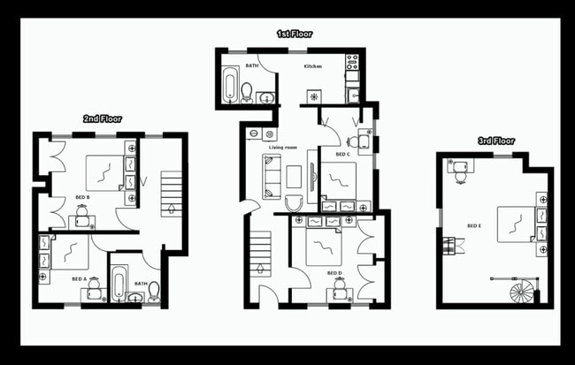 Building Photo - Room in Shared 5 bed/2 bath home