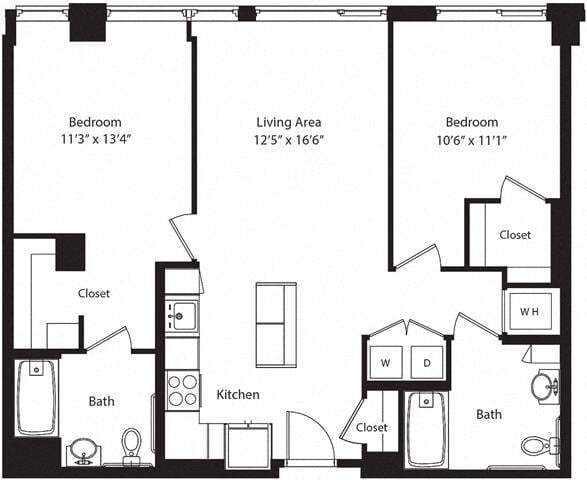 Floorplan - Twelve12