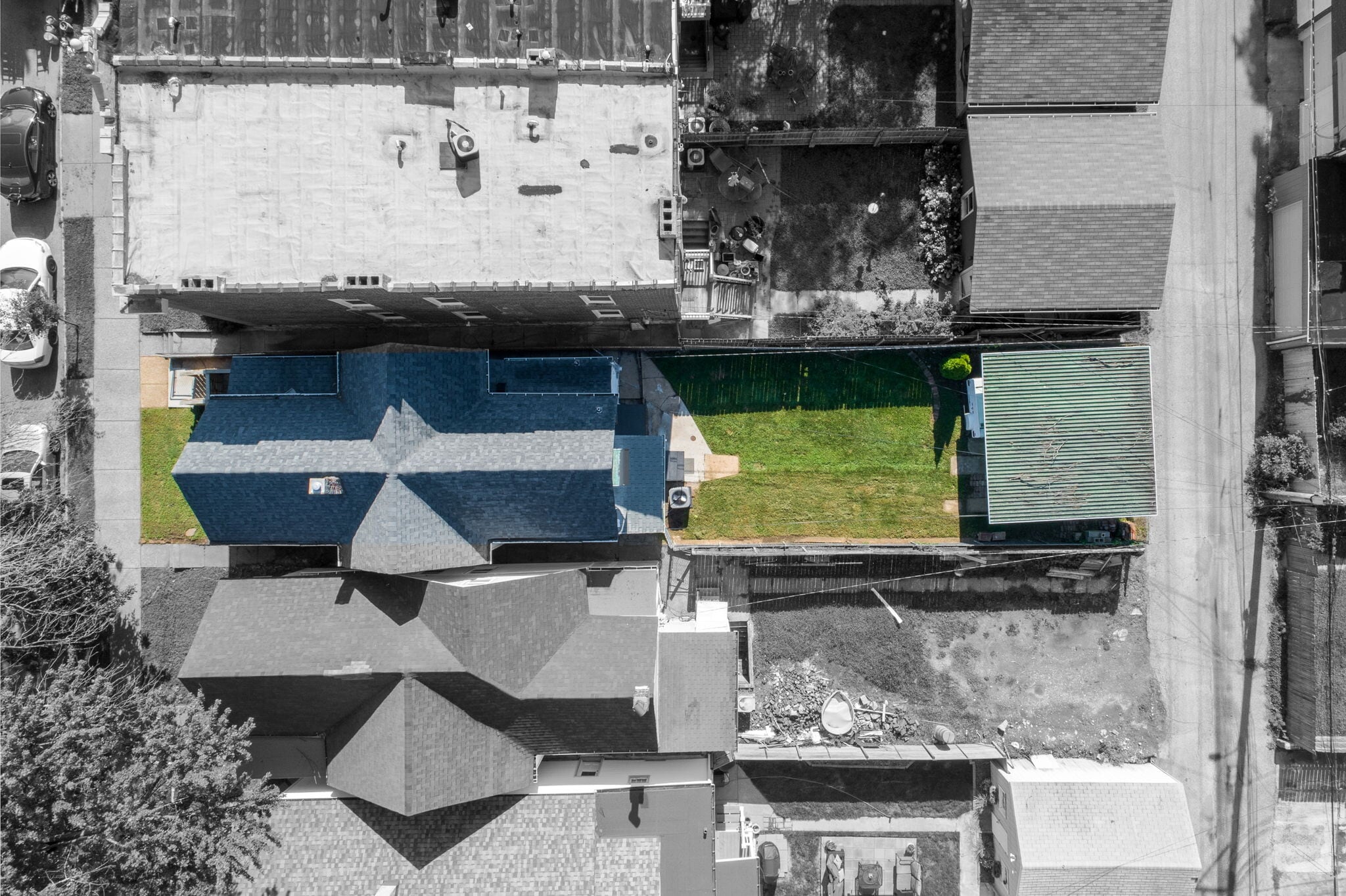 Overhead - 4160 Juniata St