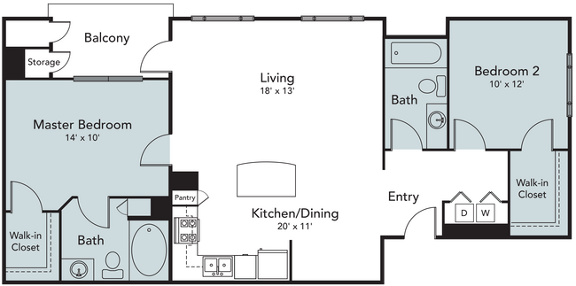 Floorplan - Costa Rialto