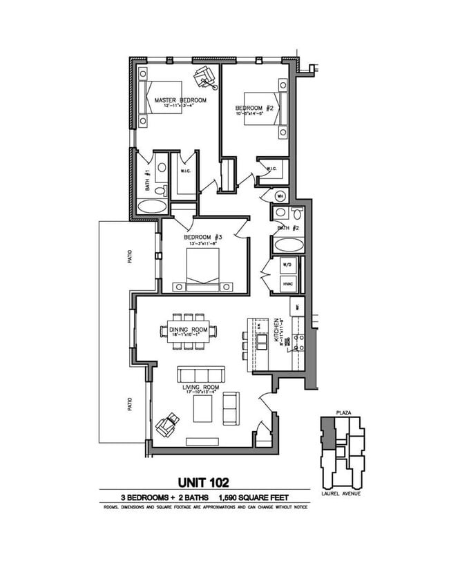 Building Photo - 833 Laurel Ave