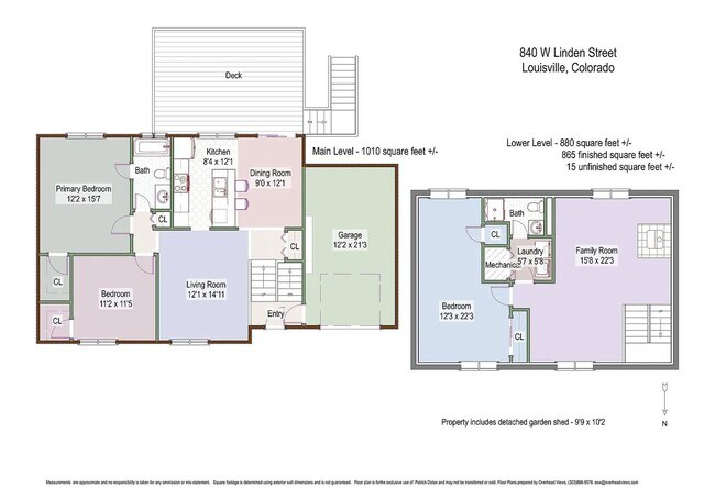 Building Photo - Enjoy the large back deck all year!