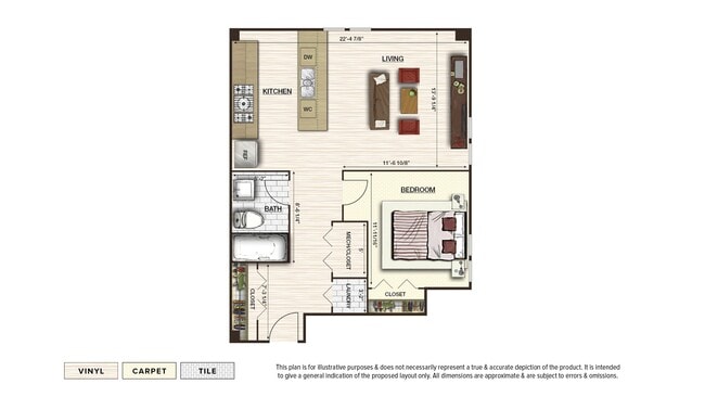 Floorplan - The Pinnacle @ 65